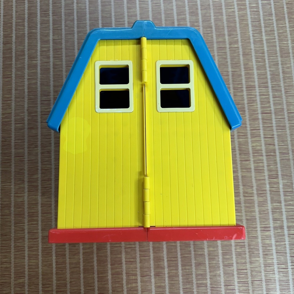 Vintage 1980s ILLCO Jim Henson SESAME STREET Baby Muppet Playhouse - Picture 3 of 14